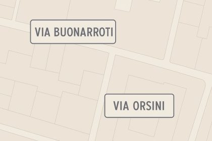 incidente stradale a Taranto via Buonarroti Tamburi con rilievi della polizia