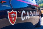 Carabinieri a Palagiano dopo arresto uomo per maltrattamenti contro la moglie