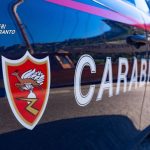 Carabinieri a Palagiano dopo arresto uomo per maltrattamenti contro la moglie