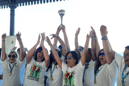 Canottaggio sedile fisso LNI Taranto campionessa d’Italia