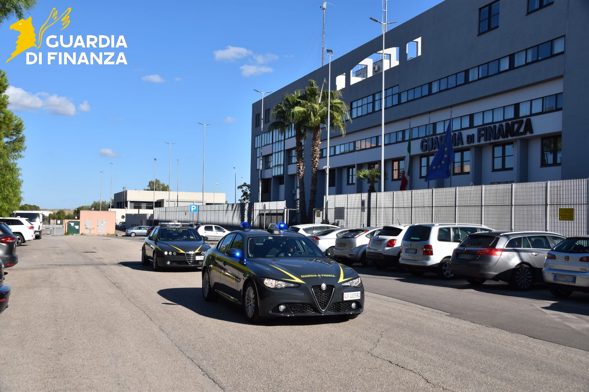 Guardia di Finanza Taranto indagine frode fiscale