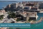 Acqua per Taranto progetto sicurezza idrica con dissalatore e riuso acque