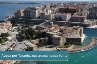 Acqua per Taranto progetto sicurezza idrica con dissalatore e riuso acque