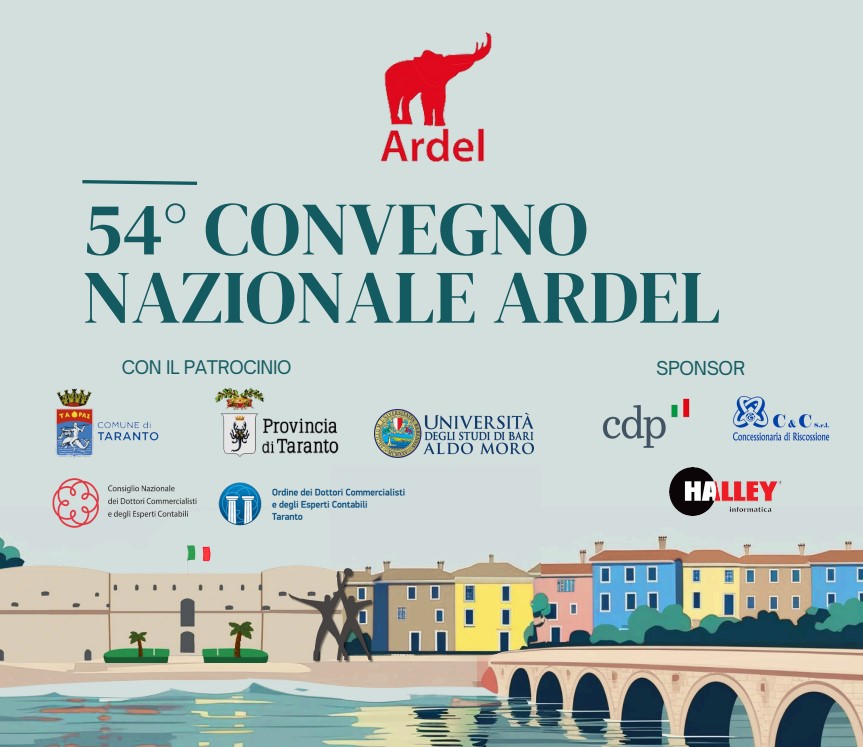 Convegno ARDEL Taranto sulla semplificazione e Ragioneria 4.0