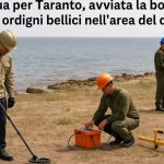Bonifica ordigni bellici progetto Acqua per Taranto