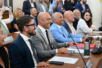 Centro giustizia riparativa Taranto inaugurazione