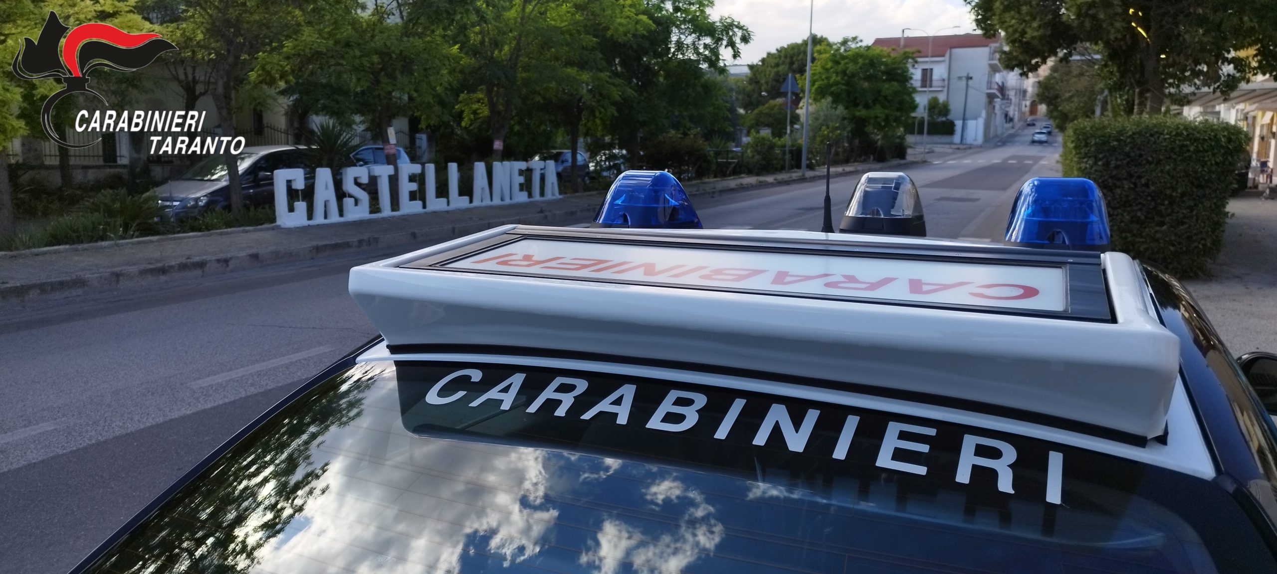 Carabinieri arresto per tentata rapina Castellaneta