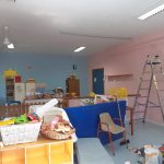 : Interventi di ripristino e decoro negli asili nido comunali.
