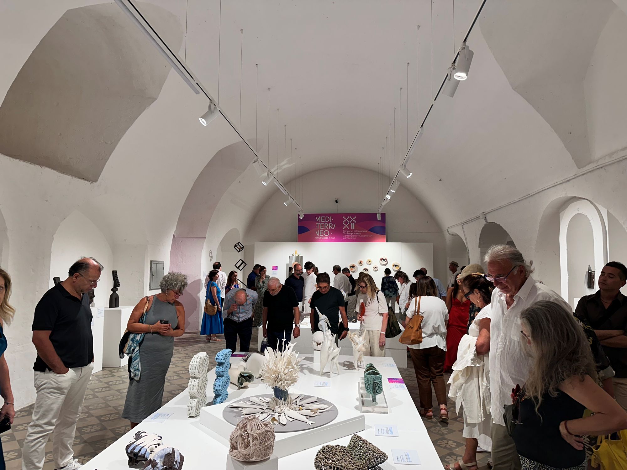 Residenza d’artista a Grottaglie con Zheng Ying ceramica contemporanea