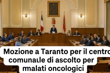 Mozione a Taranto per centro comunale di ascolto per malati oncologici