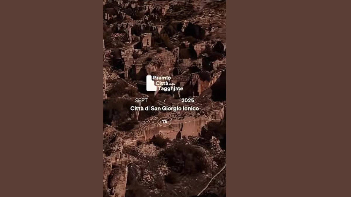 Premio Città delle Tagghiate al Parco delle Tagghiate di San Giorgio Jonico