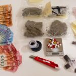 Sava droga in casa, operazione Carabinieri con sequestro di stupefacenti