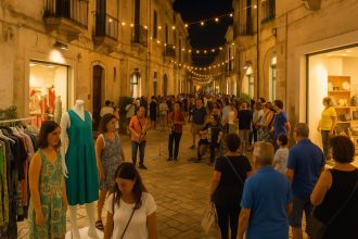 Sbaracco Summer Edition Manduria shopping e spettacolo nel centro storico
