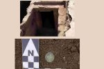 Tomba a camera ellenistica rinvenuta a Manduria con reperti e moneta romana