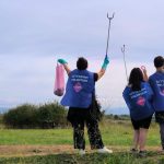 Volontari al lavoro per il World Cleanup Day Grottaglie sulla SP72