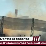 emissioni di polveri rosse ex Ilva Taranto