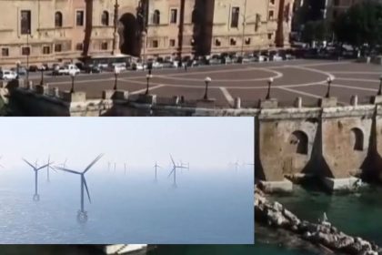 fabbrica di turbine eoliche Renexia a Vasto