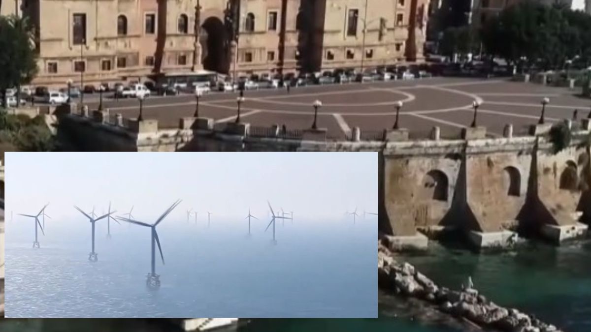 fabbrica di turbine eoliche Renexia a Vasto
