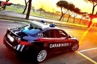 Carabinieri intervengono per violenza domestica a Taranto