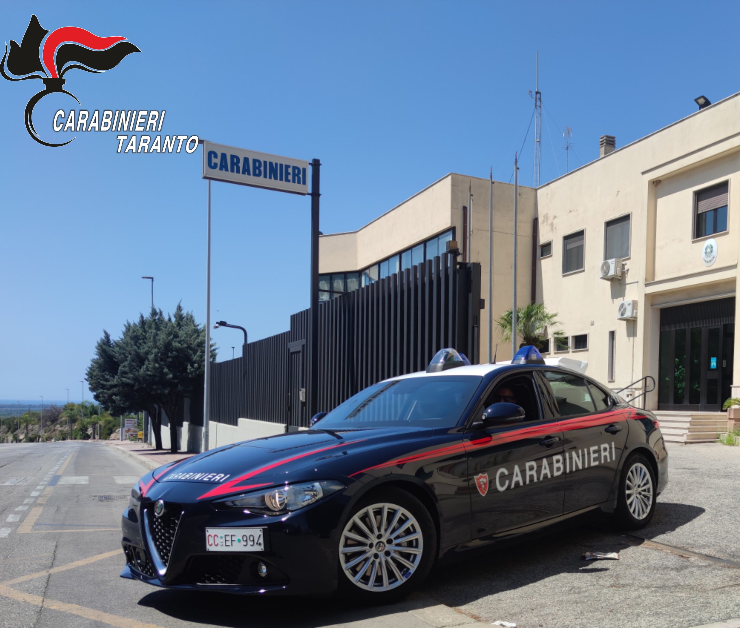 Carabinieri in servizio per movida sicura a Massafra