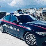 Carabinieri a Massafra dopo donna aggredita e sequestrata dal compagno