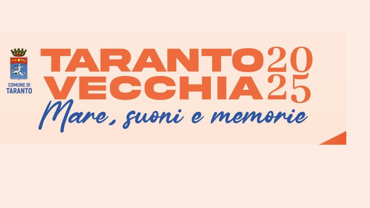 manifestazione culturale Taranto Vecchia Mare, Suoni e Memorie