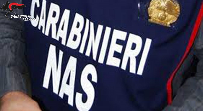 Controlli NAS Taranto nei settori alimentare e turistico-ricettivo