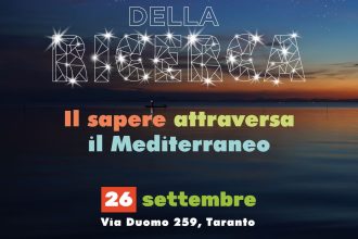 Notte dei Ricercatori Taranto 2025 – sapere attraversa il Mediterraneo