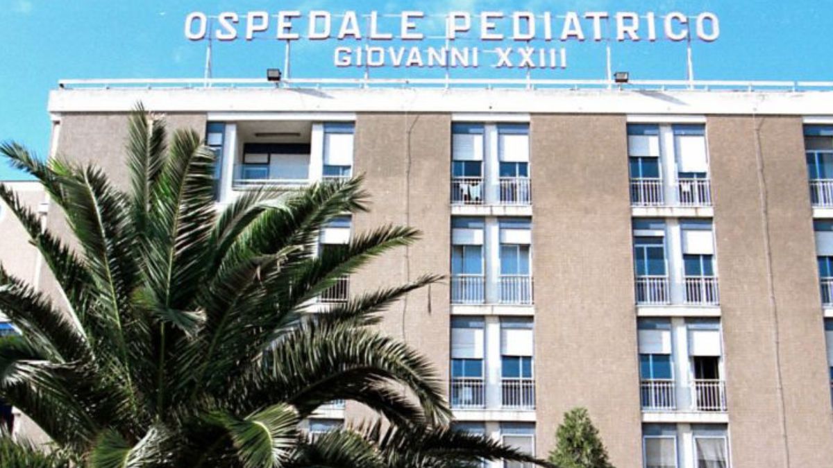 ospedale Giovanni XXIII Bari emergenza sanitaria sospetta meningite