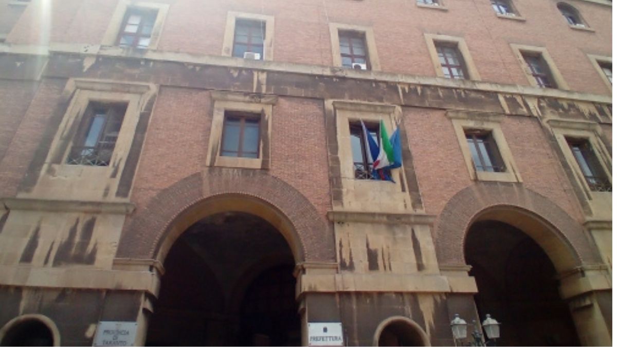 paesaggio rurale interessato dal progetto parco eolico Ginosa