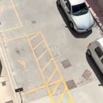 segnaletica posto auto riservato per anziano disabile