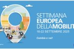 cittadini a Taranto durante la Settimana Europea della Mobilità Sostenibile 2025
