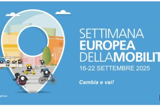 cittadini a Taranto durante la Settimana Europea della Mobilità Sostenibile 2025