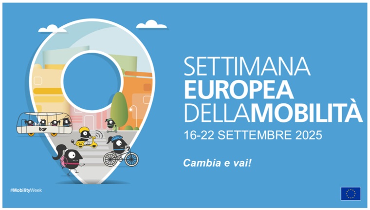 cittadini a Taranto durante la Settimana Europea della Mobilità Sostenibile 2025