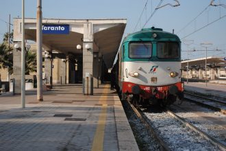 lavori di riqualificazione alla stazione di Taranto con sottopasso e parcheggio
