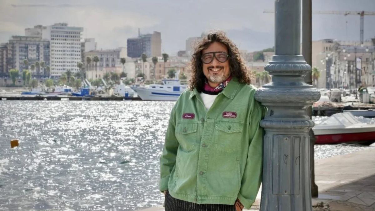 Alessandro Borghese a Taranto per Quattro Ristoranti con elogio alla cozza tarantina