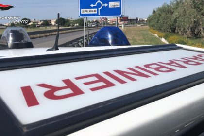 Carabinieri Palagiano arresto sfruttamento prostituzione