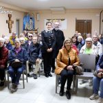 Carabinieri a Taranto durante l’incontro informativo sulle truffe agli anziani