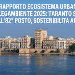 Rapporto Ecosistema Urbano Legambiente 2025 Taranto