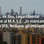 stabilimento ex Ilva di Taranto soggetto all’A.I.A. e Valutazione di Impatto Sanitario