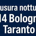 Chiusura notturna A14 Bologna-Taranto nel tratto Termoli-Poggio Imperiale