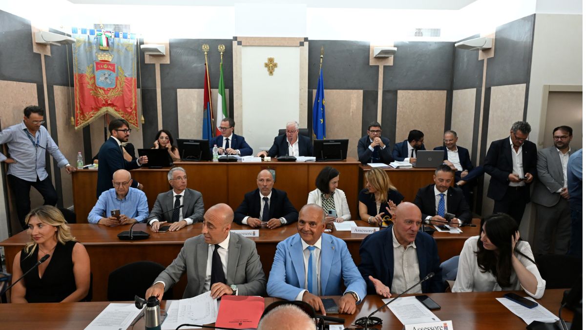 Consiglio Comunale di Taranto sostiene i bambini di Gaza per il Premio Nobel per la Pace 2026