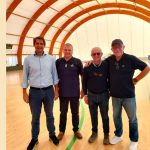 Delegazione ITTF visita gli impianti di Taranto 2026 per il Tennistavolo