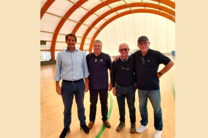 Delegazione ITTF visita gli impianti di Taranto 2026 per il Tennistavolo