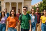 Giovani protagonisti del Progetto ERATO a Taranto durante la passeggiata partecipata