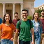 Giovani protagonisti del Progetto ERATO a Taranto durante la passeggiata partecipata