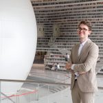 veduta di Taranto e progetto del centro di ricerca per terapie cellulari