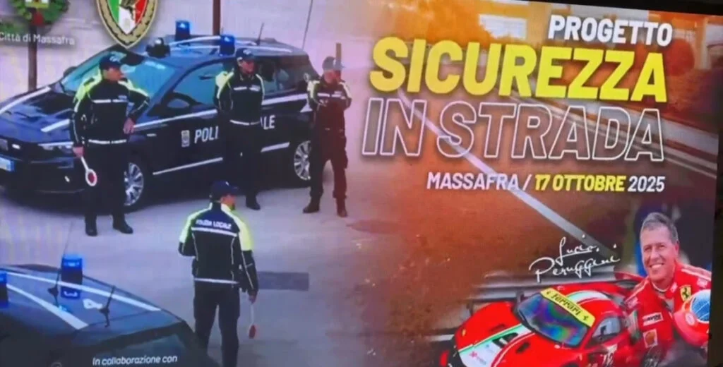 Incontro sulla sicurezza stradale a Massafra con giovani e forze dell’ordine