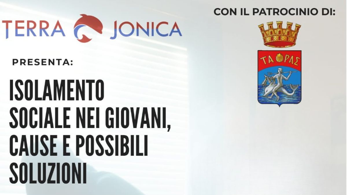 Incontro a Taranto sull’isolamento sociale nei giovani con studenti ed esperti