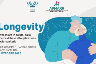 Longevity convegno Taranto invecchiare in salute 2025